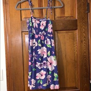 H&M tropical print sundress